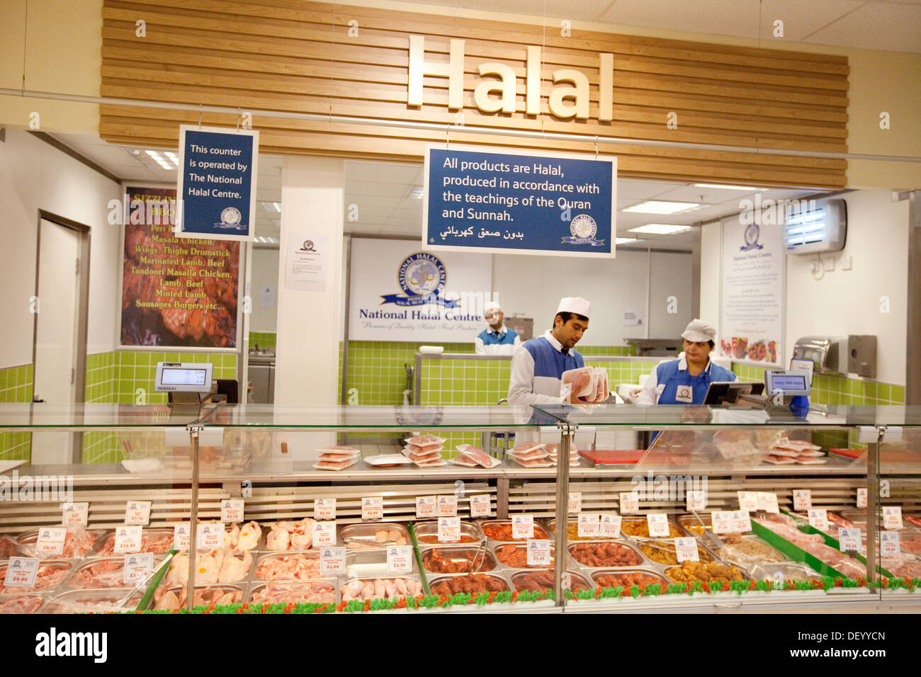 Halal Meat Supermarket Hi res Stock Photography And Images 44 OFF