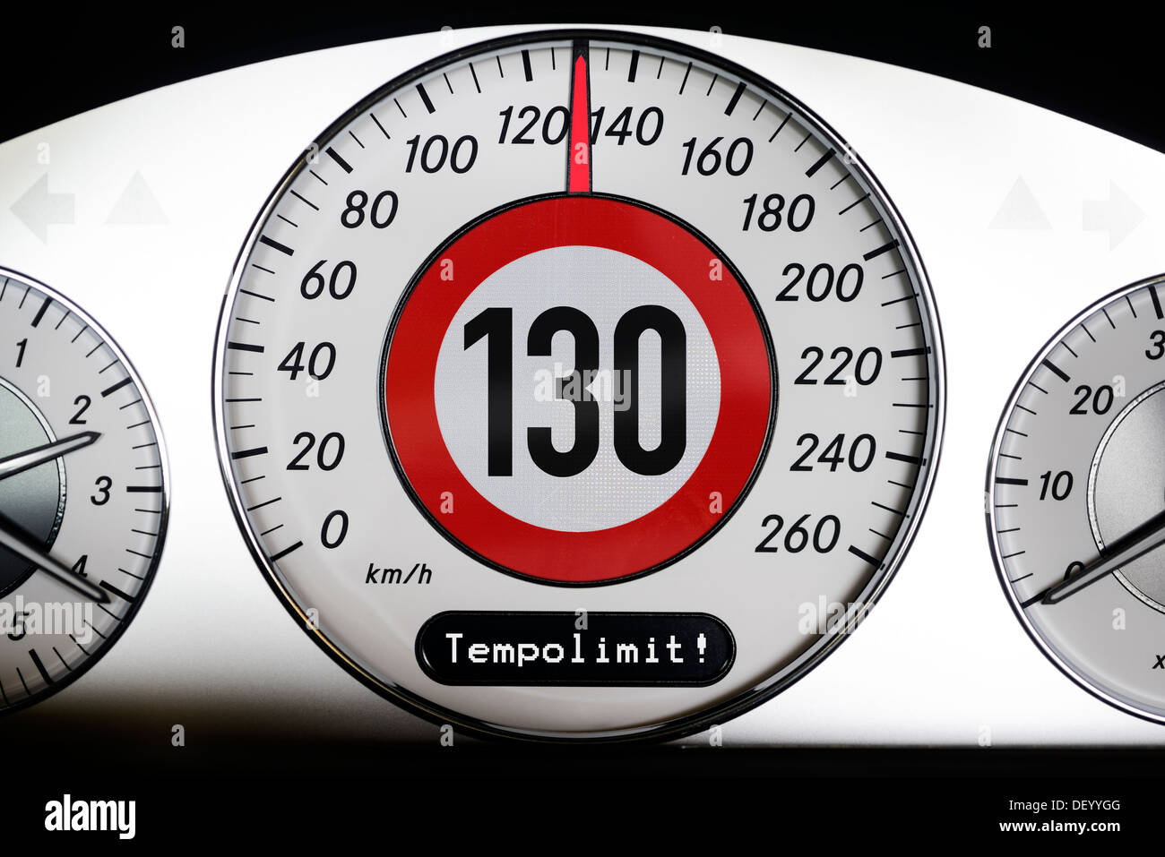 Speed limit 130 hires stock photography and images Alamy