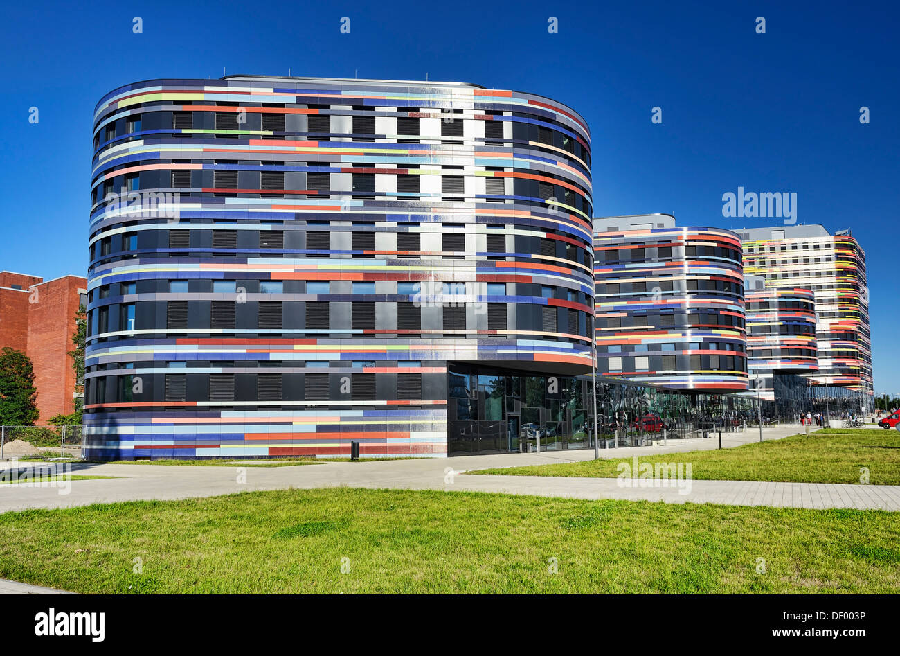 Authority for urban development and environment in Wilhelmburg, Hamburg, Germany, Europe, Behörde für Stadtentwicklung und Stock Photo