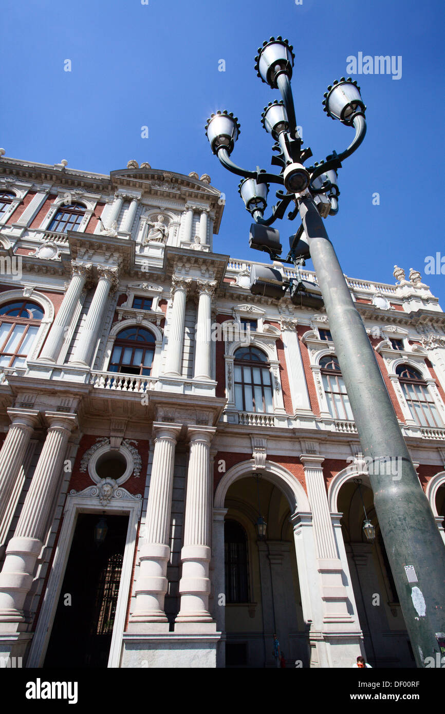 National Museum of the Italian Risorgimento in Palazzo Carignano Turin Piedmont Italy Stock Photo