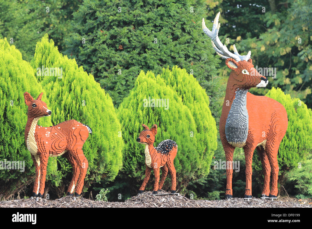 Lego deer hi-res stock photography and images - Alamy