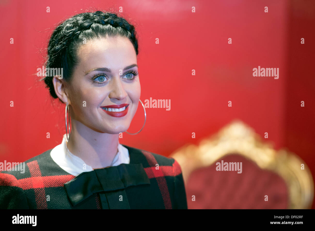 Berlin, Germany. September 25th 2013. Katy Perry launches the new