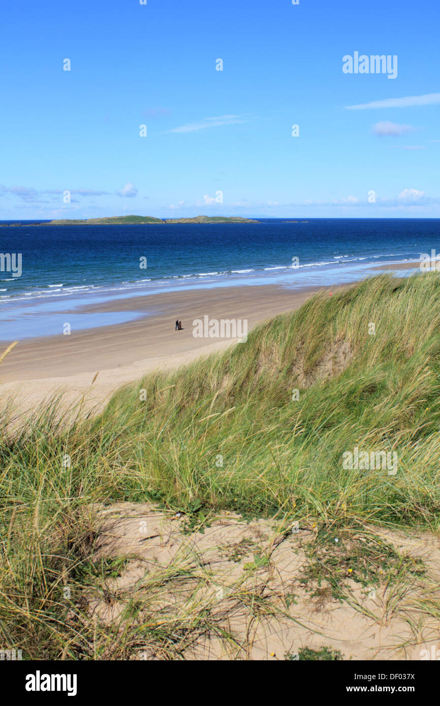 Coastal resort of Portrush, County Antrim, Northern Ireland, UK. Stock Photo
