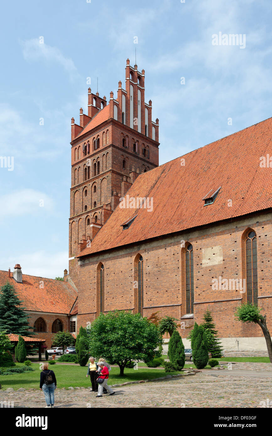 Convent church, Dobre Miasto, Poland, Europe Stock Photo