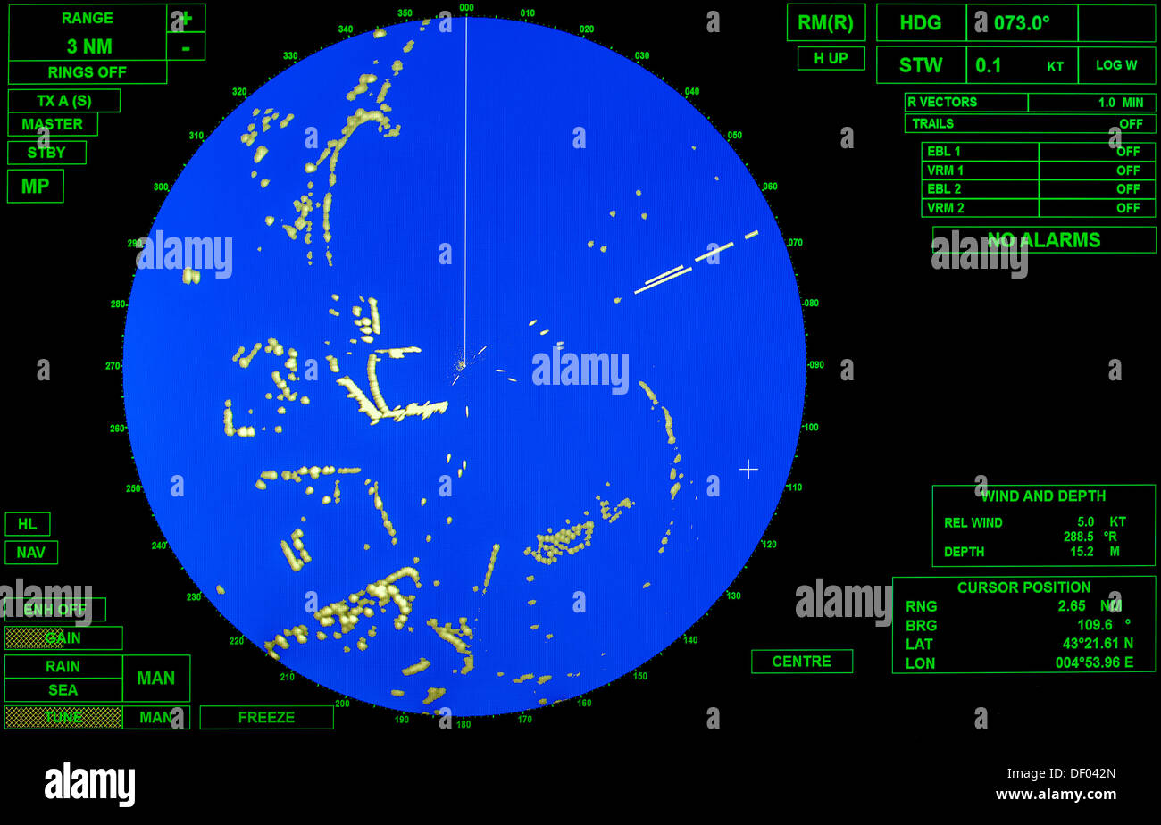 Ship radar screen hires stock photography and images Alamy