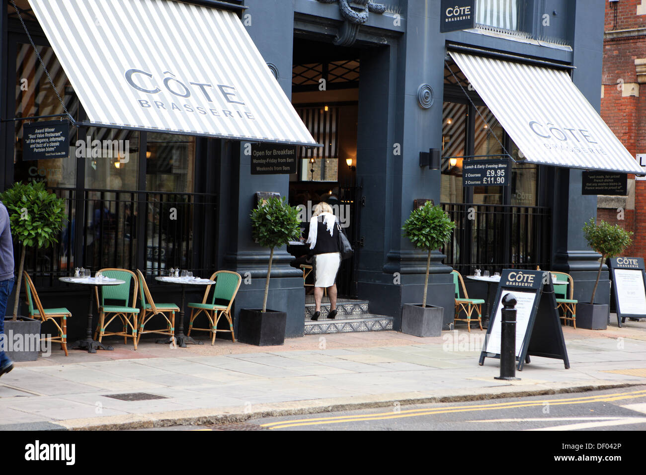 Cote Brasserie High Resolution Stock Photography And Images Alamy