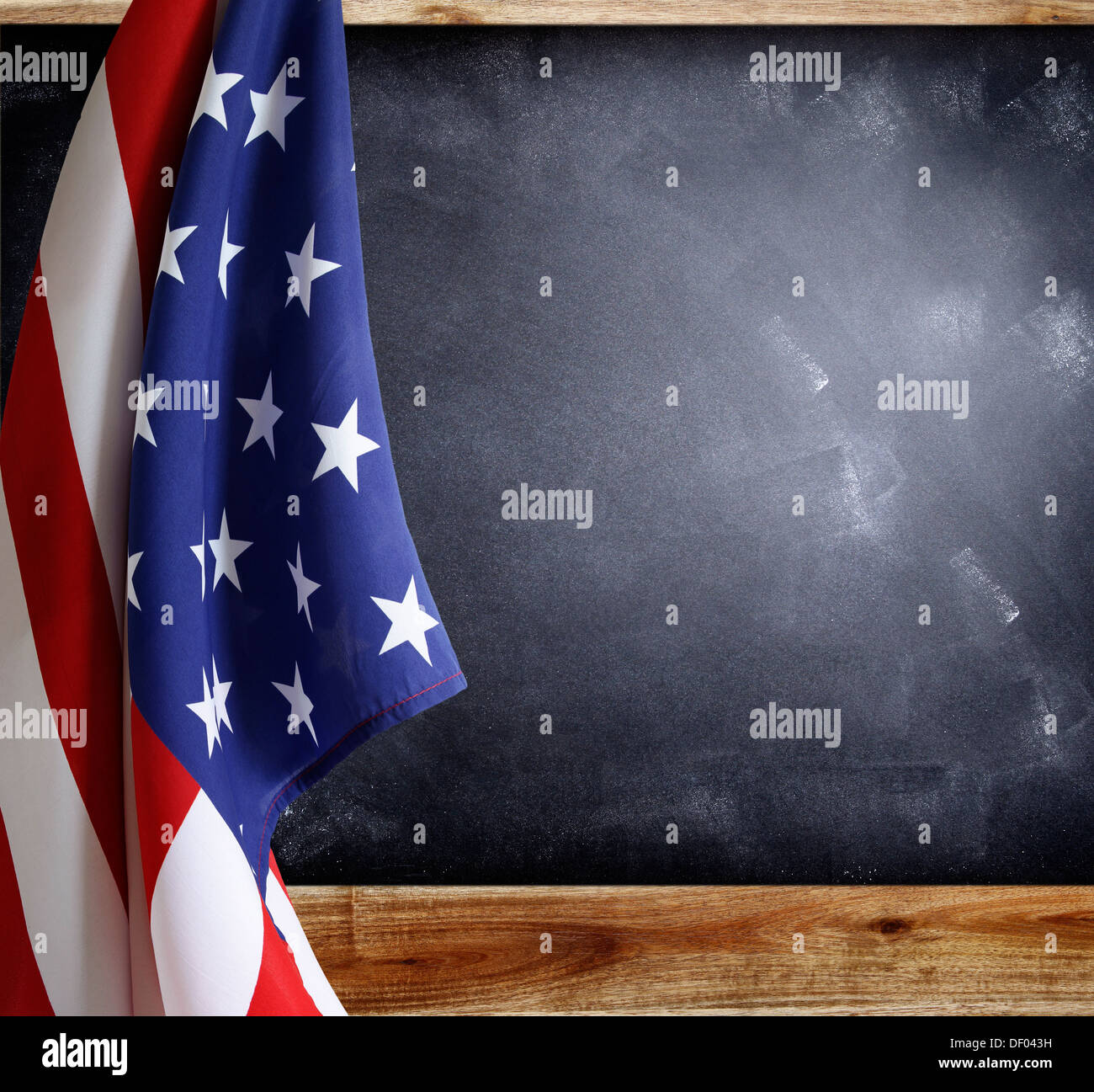 American flag classroom board hi-res stock photography and images - Alamy, image size:1300x1297