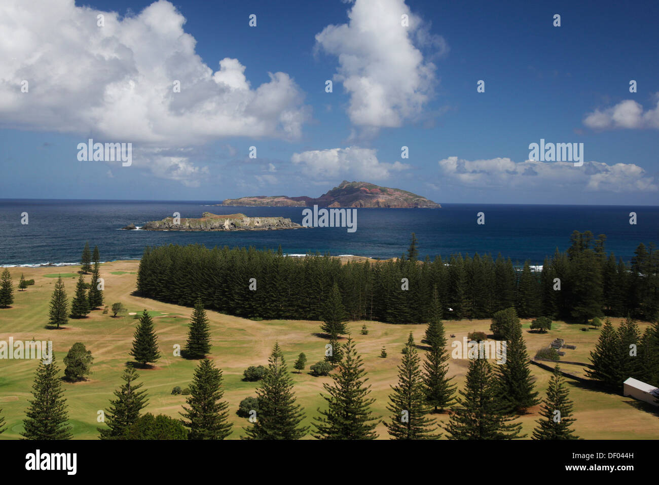 Coastal landscape, Norfolk Island, Australia Stock Photo Alamy