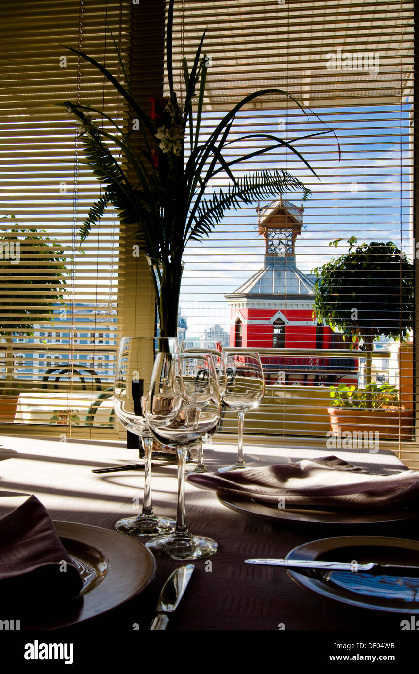 Clock Tower Victoria Alfred Waterfront Stock Photos & Clock Tower