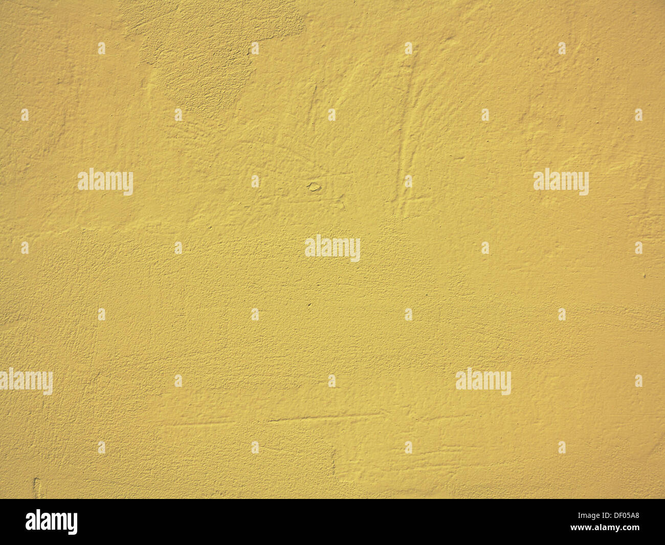 Yellow paint concrete wall background or texture Stock Photo Alamy
