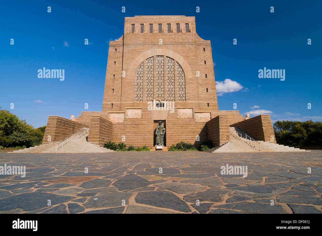 Voortrekker Monument, Pretoria, Gauteng, South Africa, Africa Stock