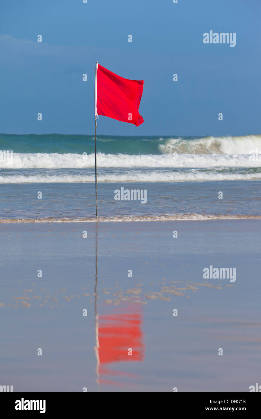 Beach wind flag hires stock photography and images Alamy