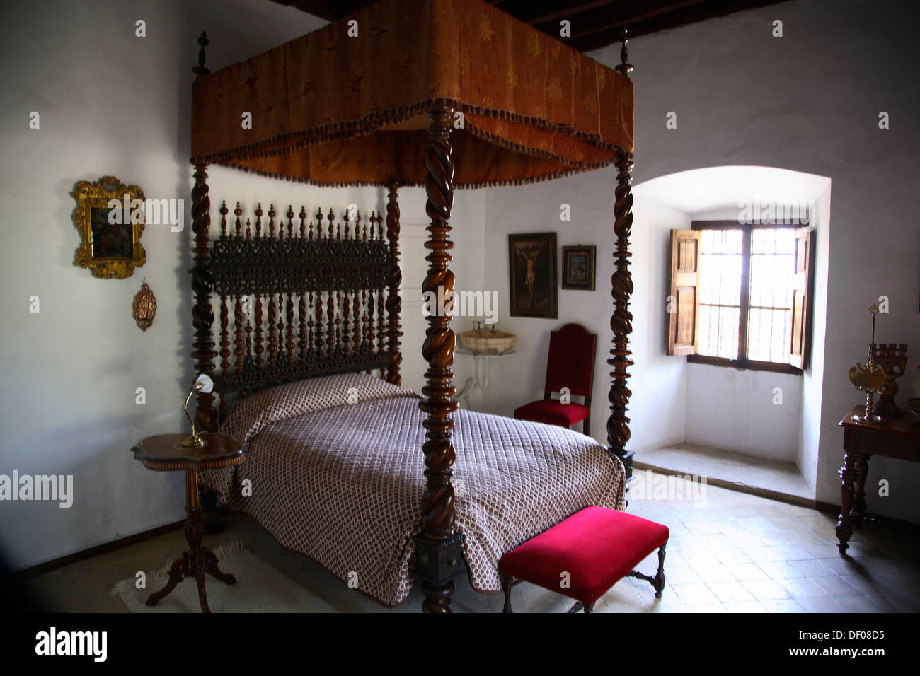 Son Marroig Mansion,  Deia, Tramuntana Region, Mallorca,  Balearic Islands, Spain Stock Photo