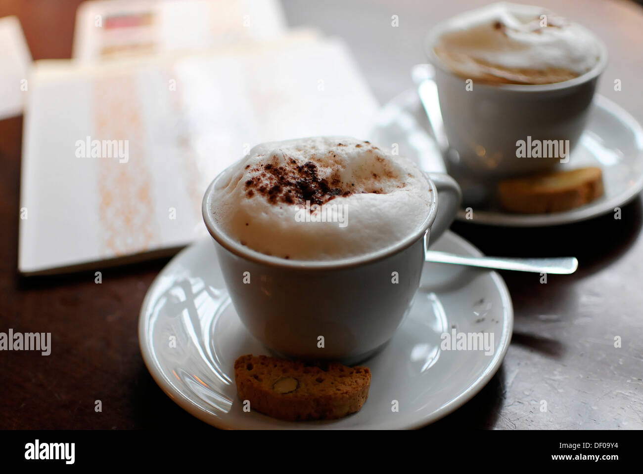 Capuccino hi-res stock photography and images - Alamy