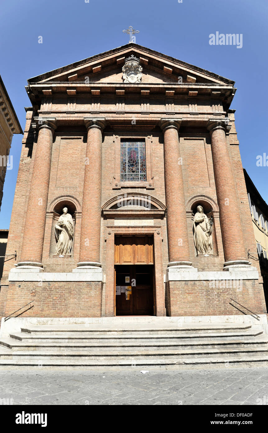 Exterior view of Chiesa di San Cristoforo, Church of San Cristoforo