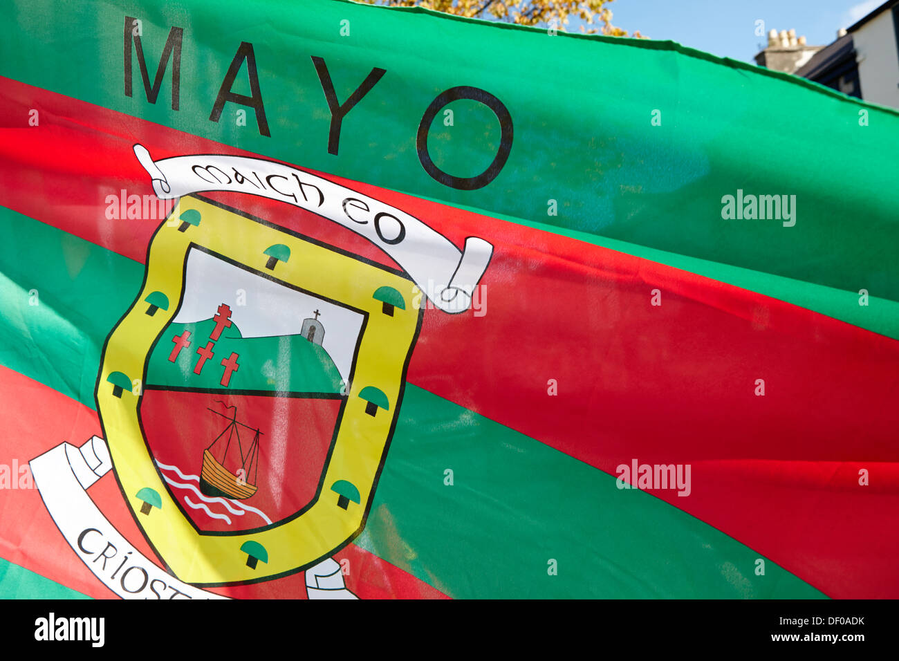Westport ireland flag hi-res stock photography and images - Alamy