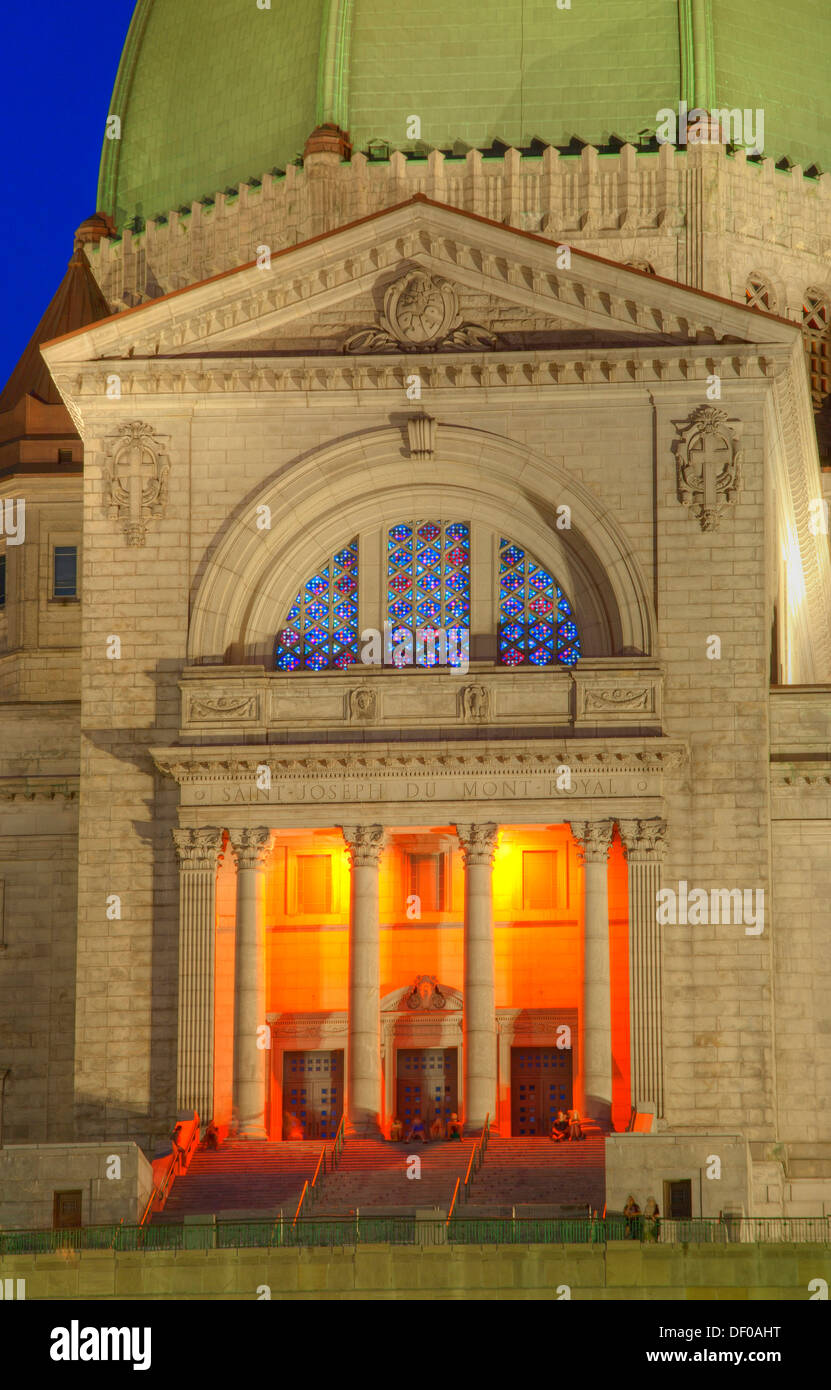St. Joseph's Oratory, Oratoire St. Joseph, Montreal, Quebec, Canada ...