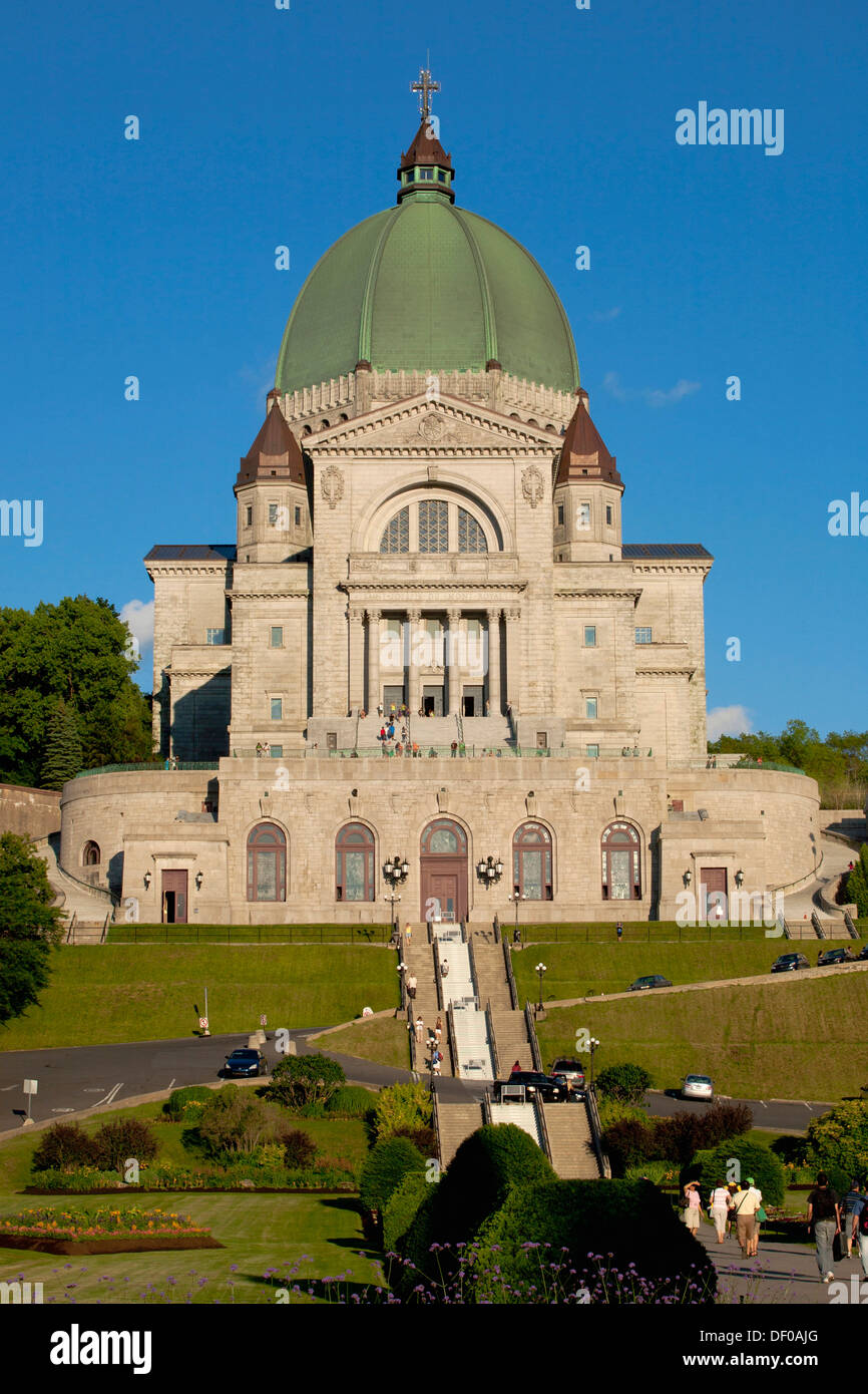 Oratory of st joseph hi-res stock photography and images - Alamy
