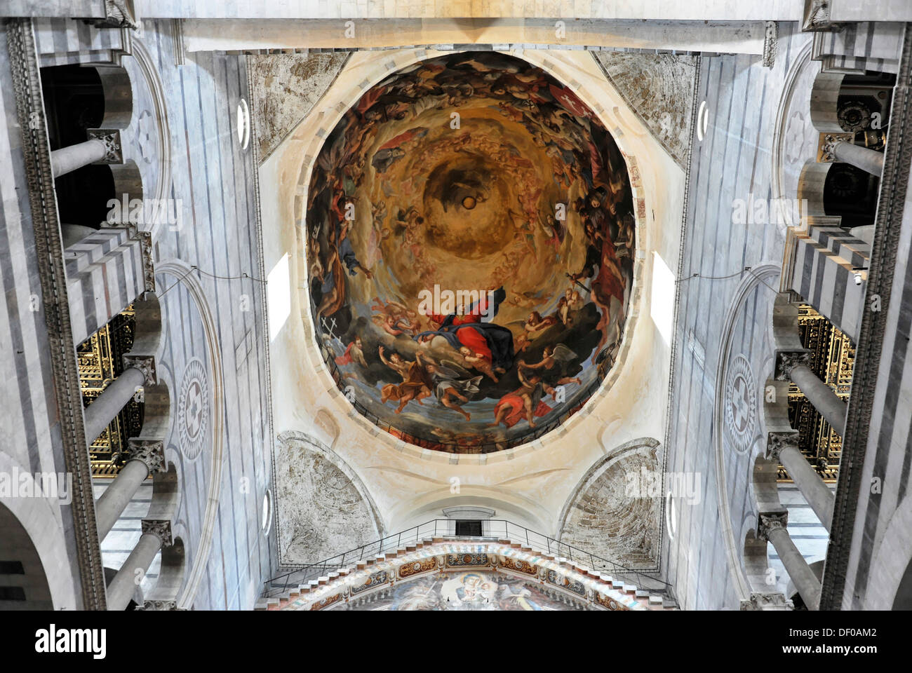 Vaulted Ceilings Ceiling Paintings Frescoes Pisa Cathedral