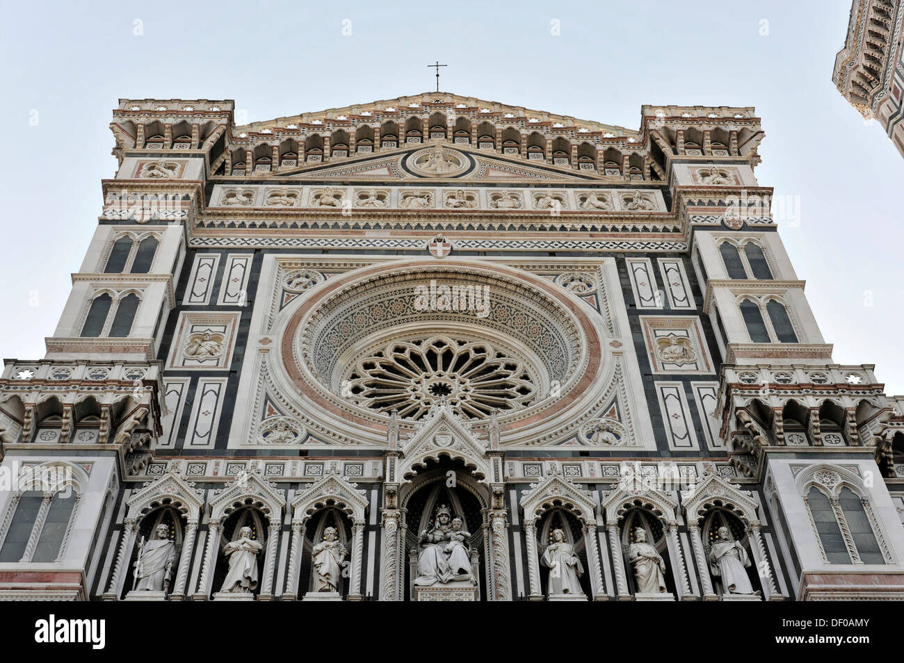 Cattedrale di Santa Maria del Fiore, Florence Cathedral, Florence, Tuscany, Italy, Europe Stock Photo