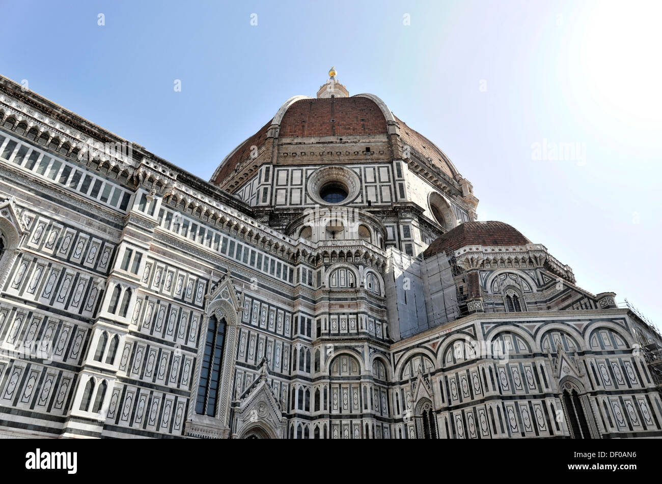 Cattedrale di Santa Maria del Fiore, Florence Cathedral, Florence, Tuscany, Italy, Europe Stock Photo