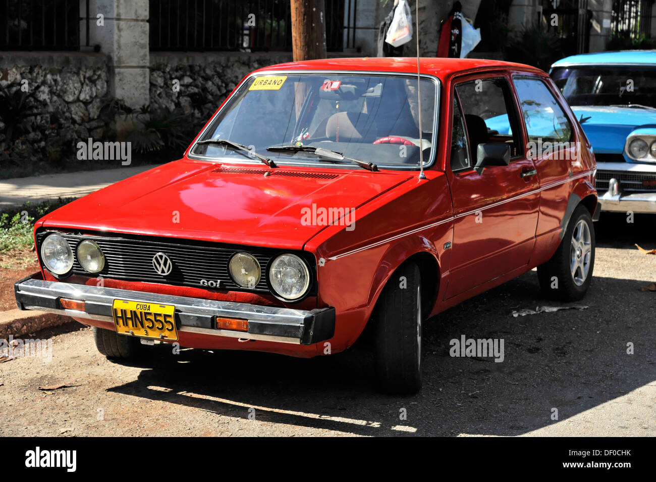 Vw golf 1 hi-res stock photography and images - Alamy