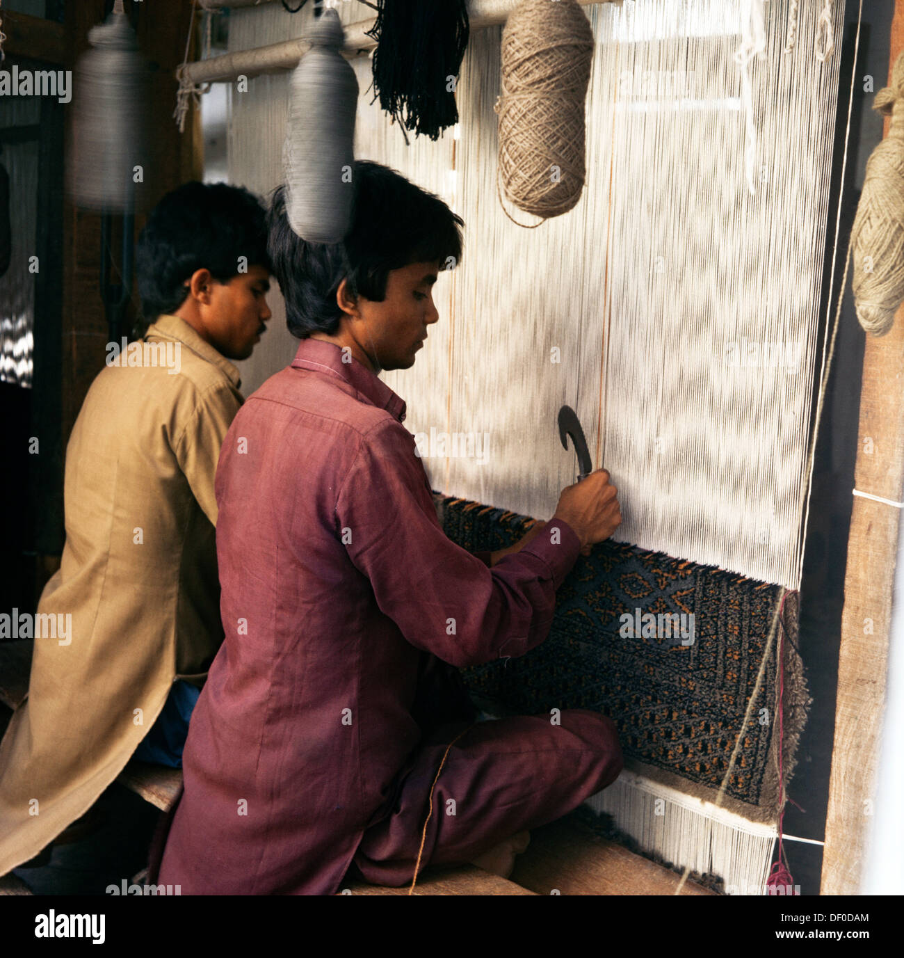 Pakistani carpet hires stock photography and images Alamy