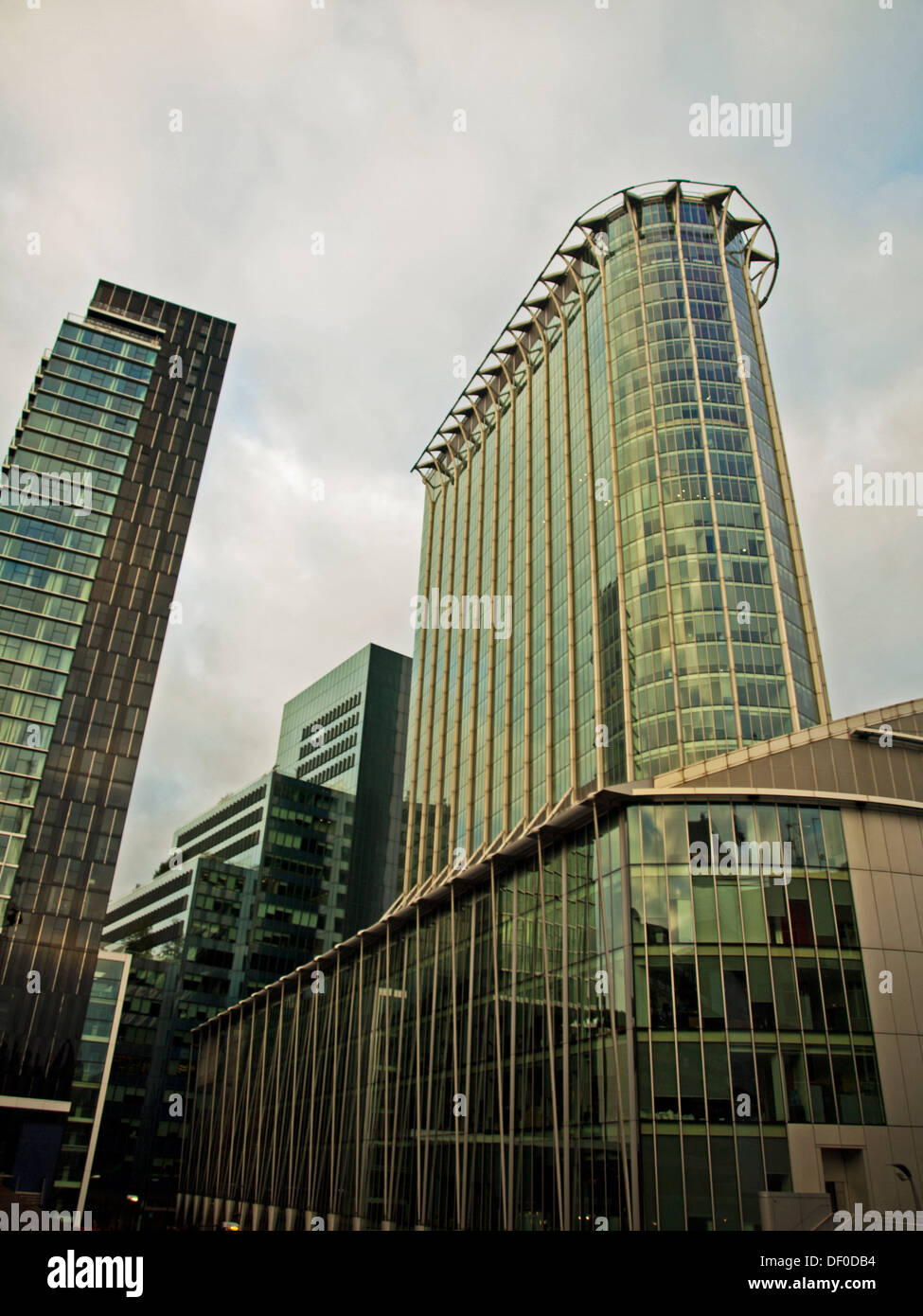 View of CityPoint, the fifth-tallest building in the City of London ...