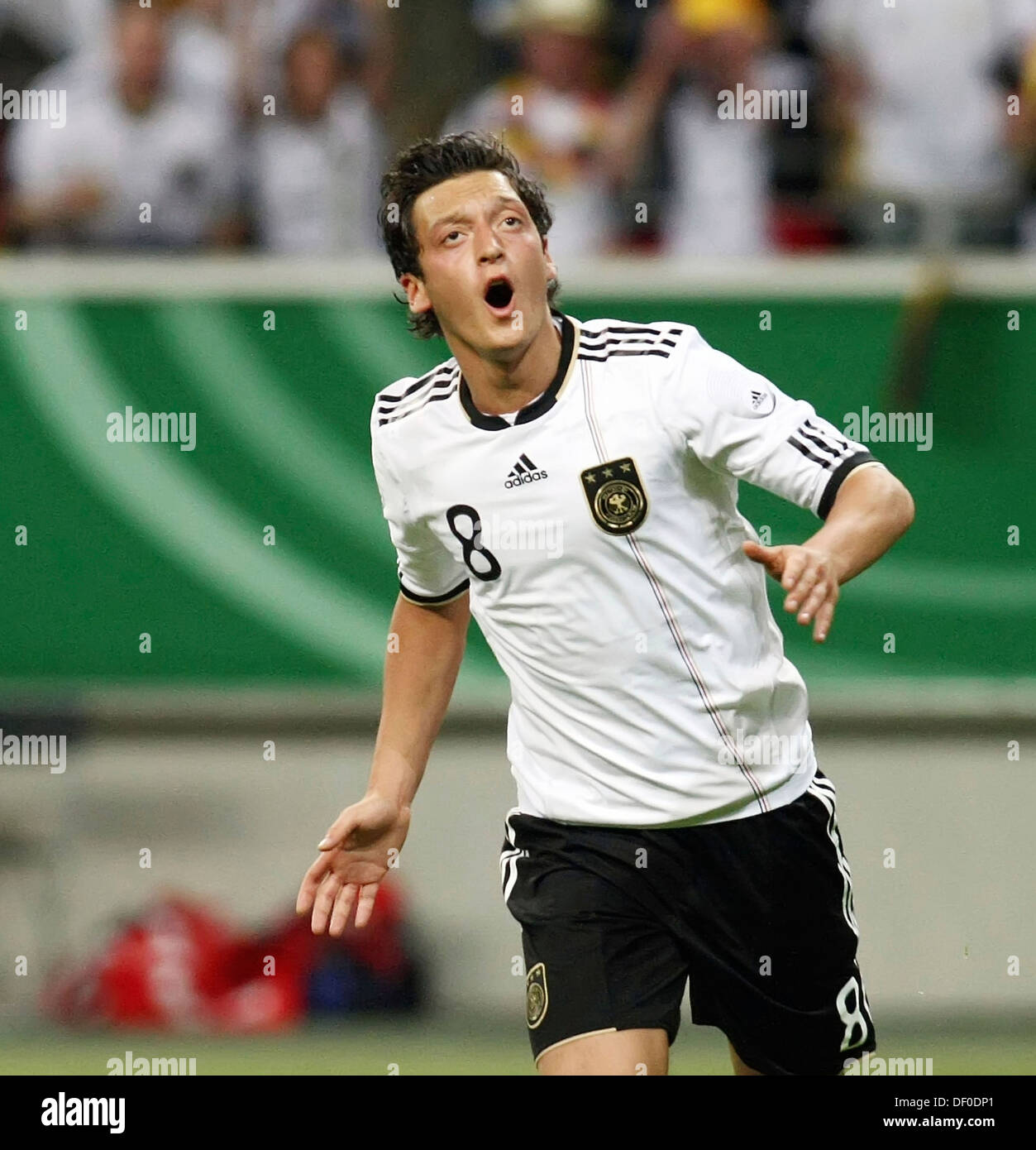 German international football player Mesut Oezil Stock Photo