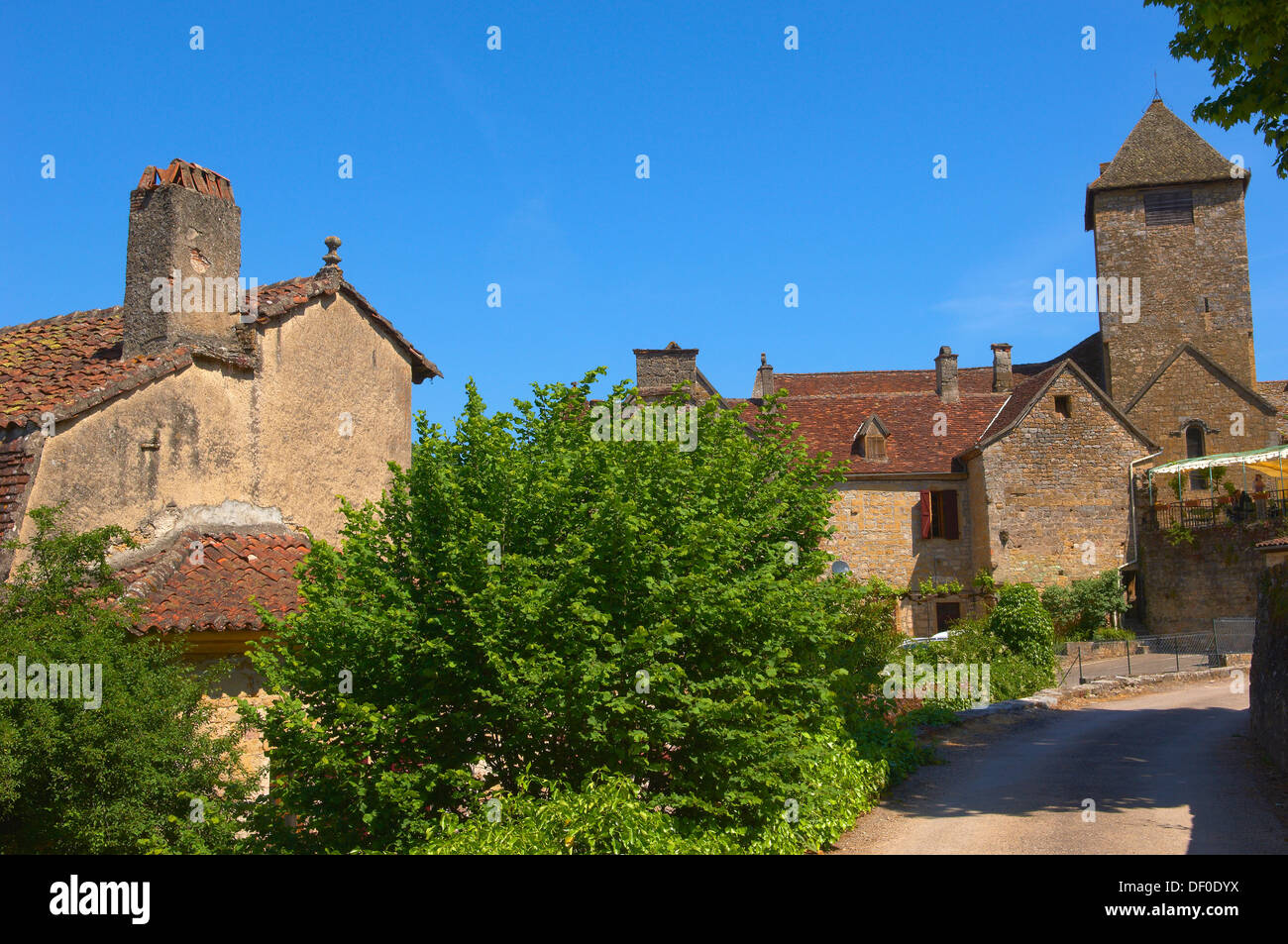 Autoire, labelled Les Plus Beaux Villages de France, The Most Beautiful Villages of France, Midi