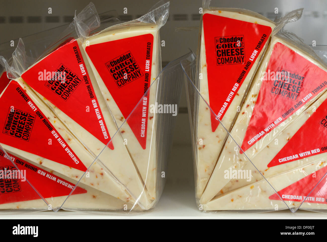 Cheddar cheese packaging hires stock photography and images Alamy