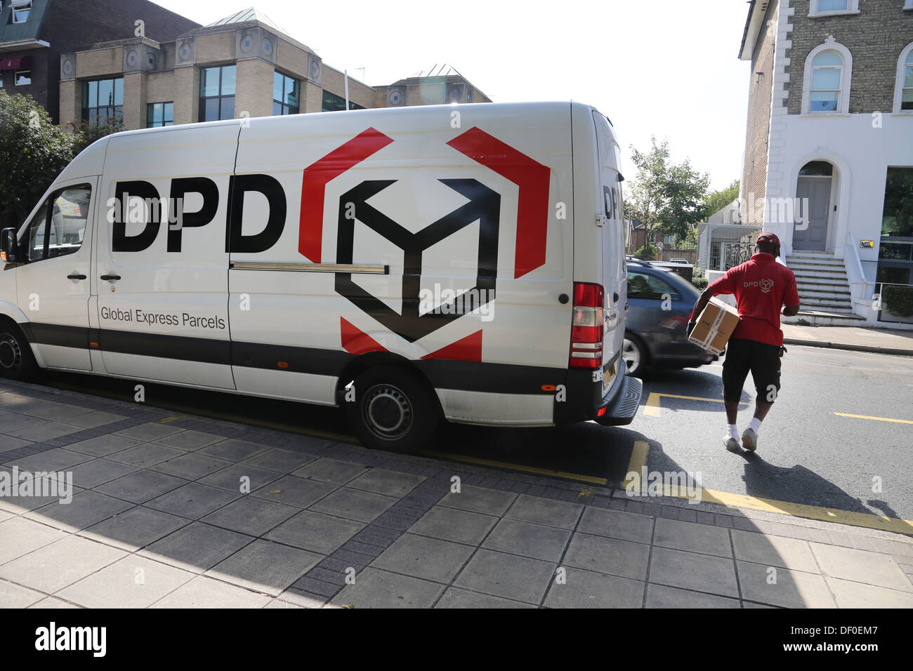 Dpd hi-res stock photography and images - Alamy