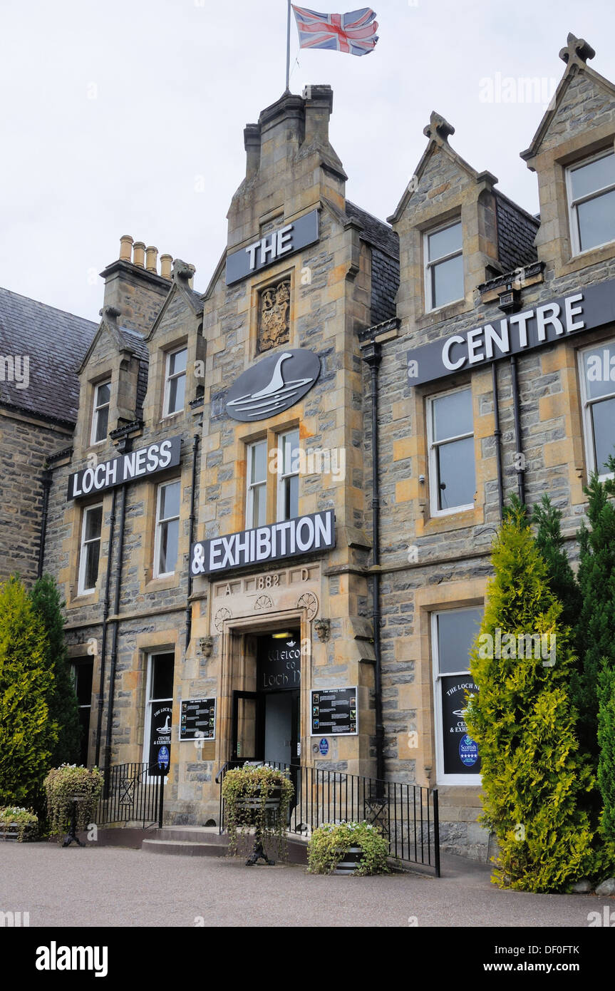 The Loch Ness Centre and Exhibition, Scotland, UK Stock Photo - Alamy