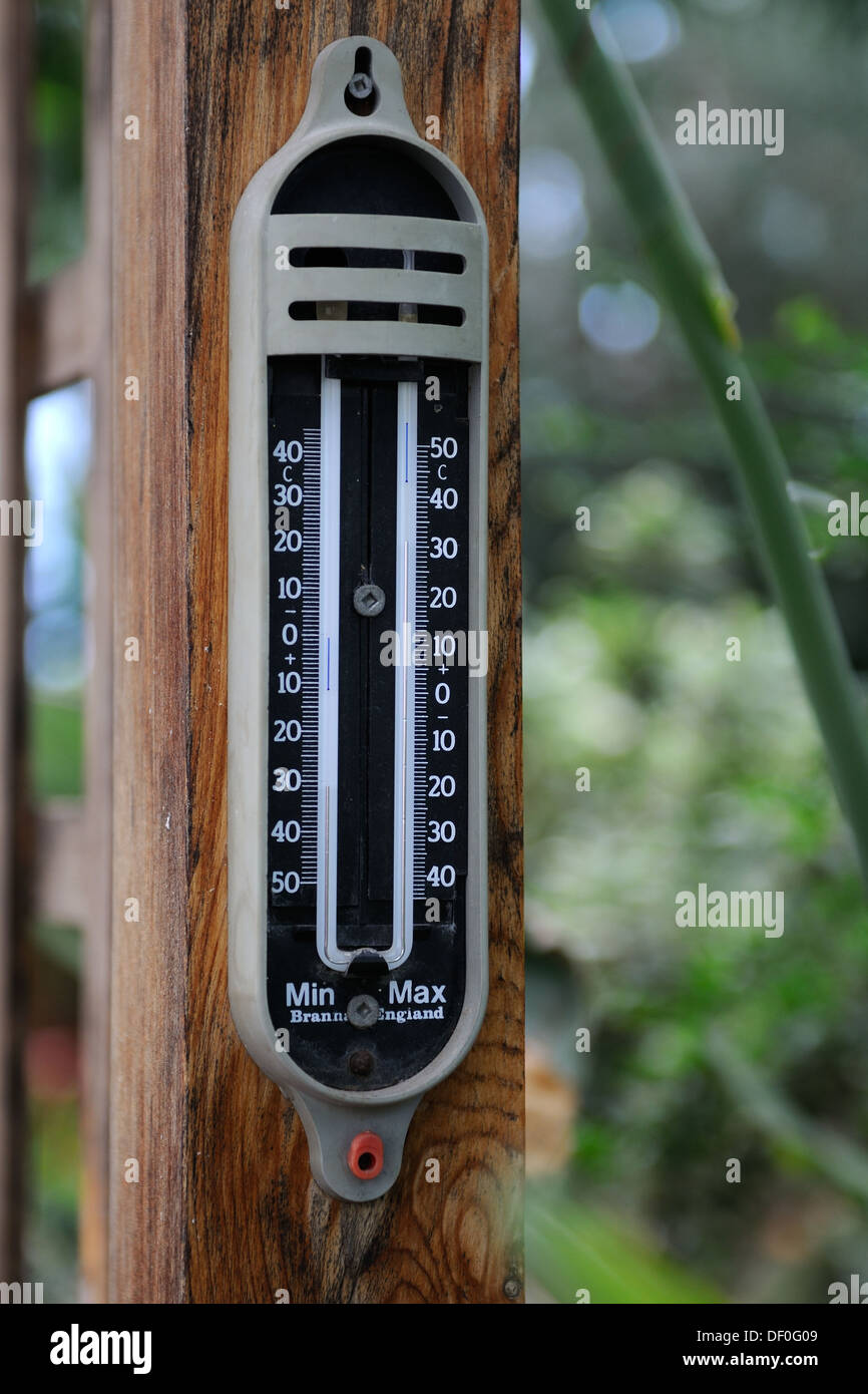 https://c8.alamy.com/comp/DF0G09/thermometer-hanging-on-a-post-in-greenhouse-DF0G09.jpg