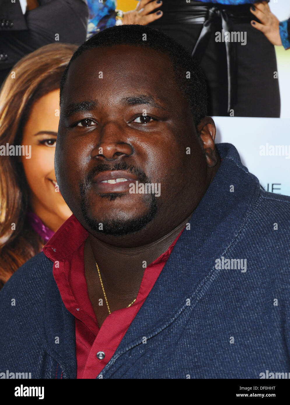 Los Angeles, California, USA. 25th Sep, 2013. Quinton Aaron attending