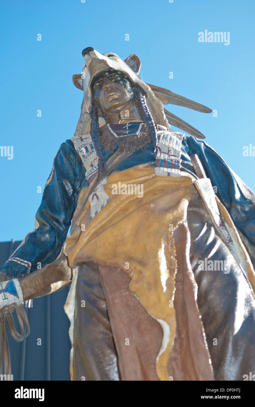 Artist's sculptures amaze tourists visiting Ruidoso Stock Photo Alamy