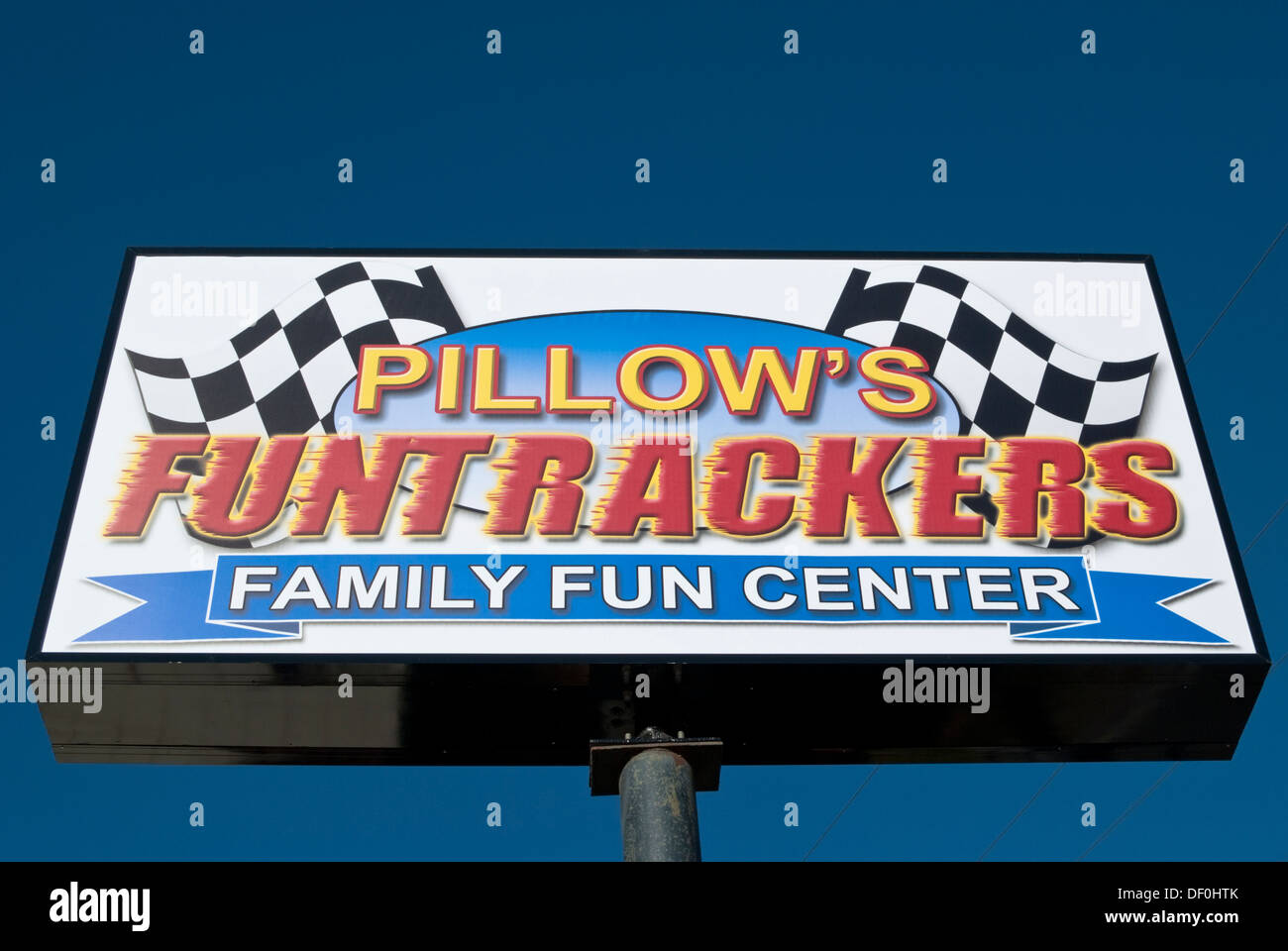 Funtrackers is a great place for family fun in Ruidoso Stock Photo Alamy