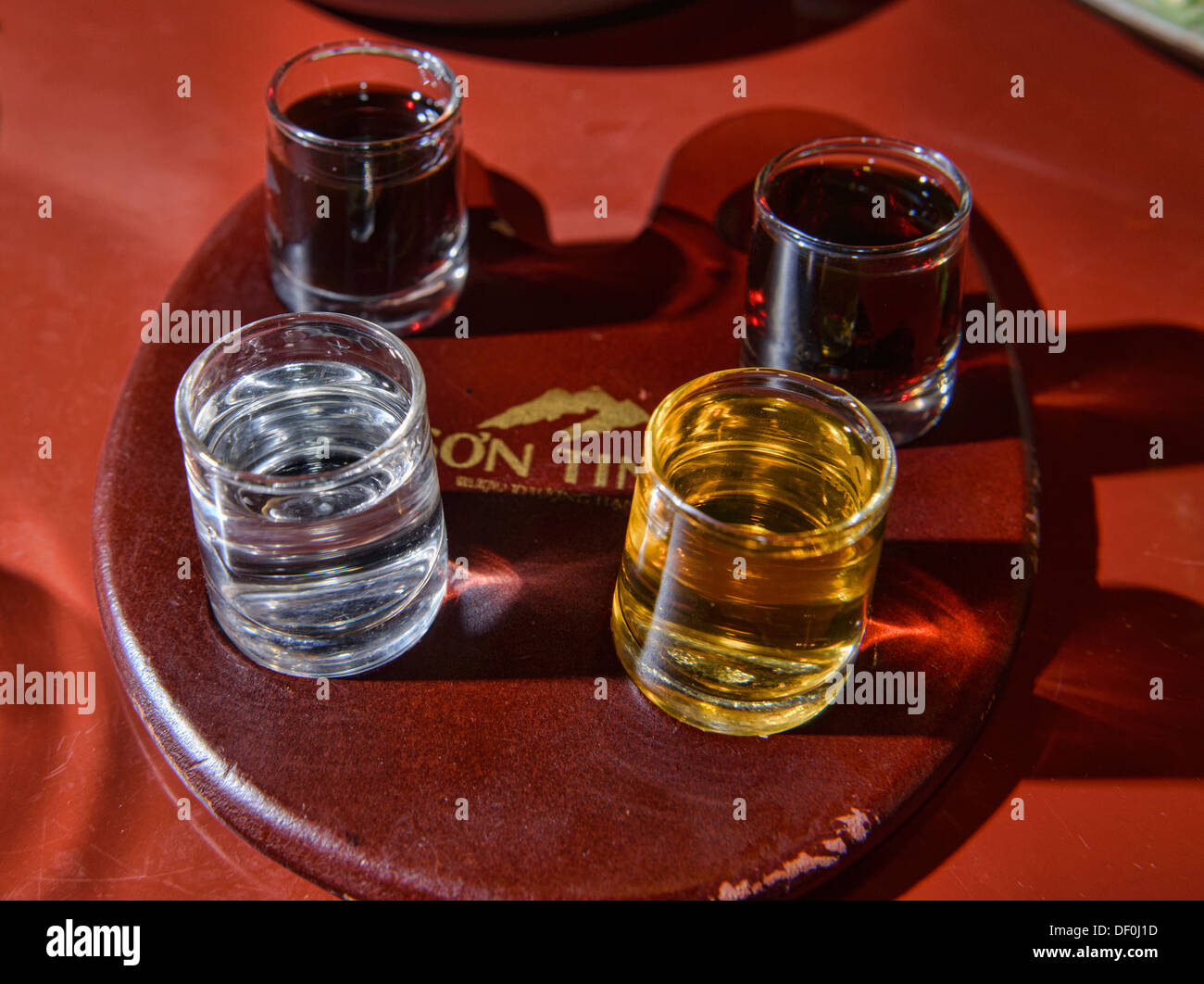 Tasting fine rice wine in hanoi hires stock photography and images Alamy