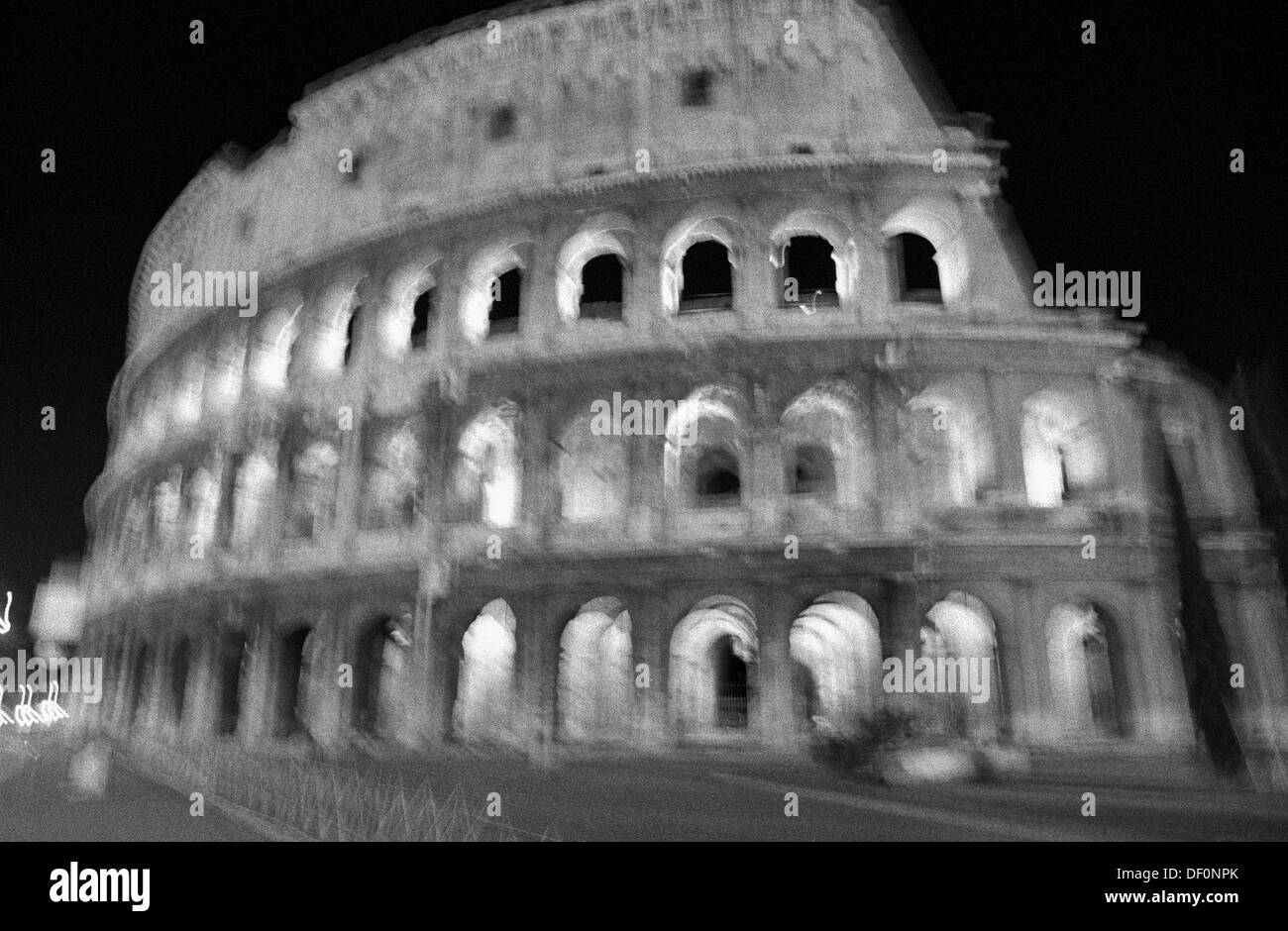 Colosseum rome architecture Black and White Stock Photos & Images - Alamy