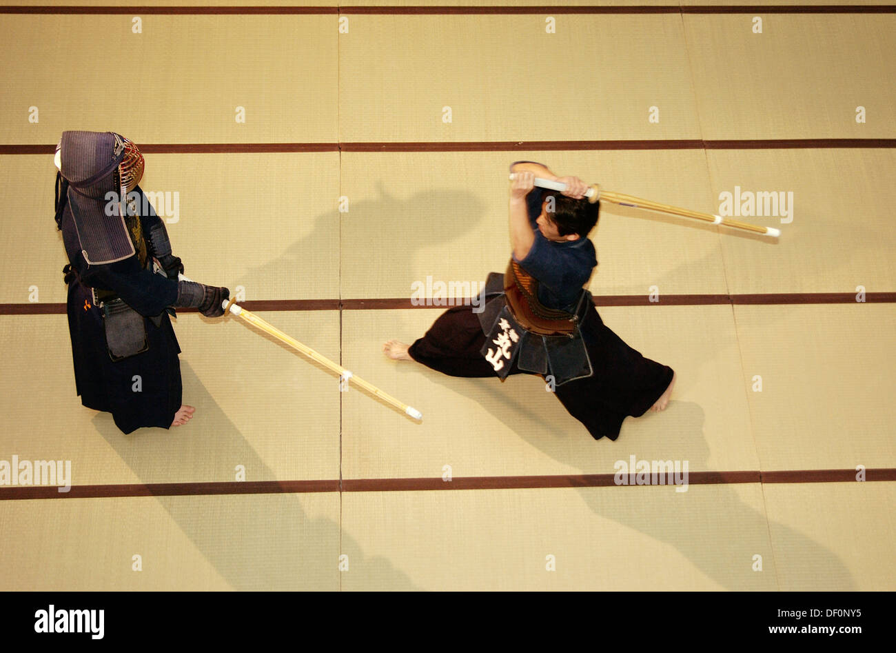 Kendo shinai japanese martial art kyoto hires stock photography and