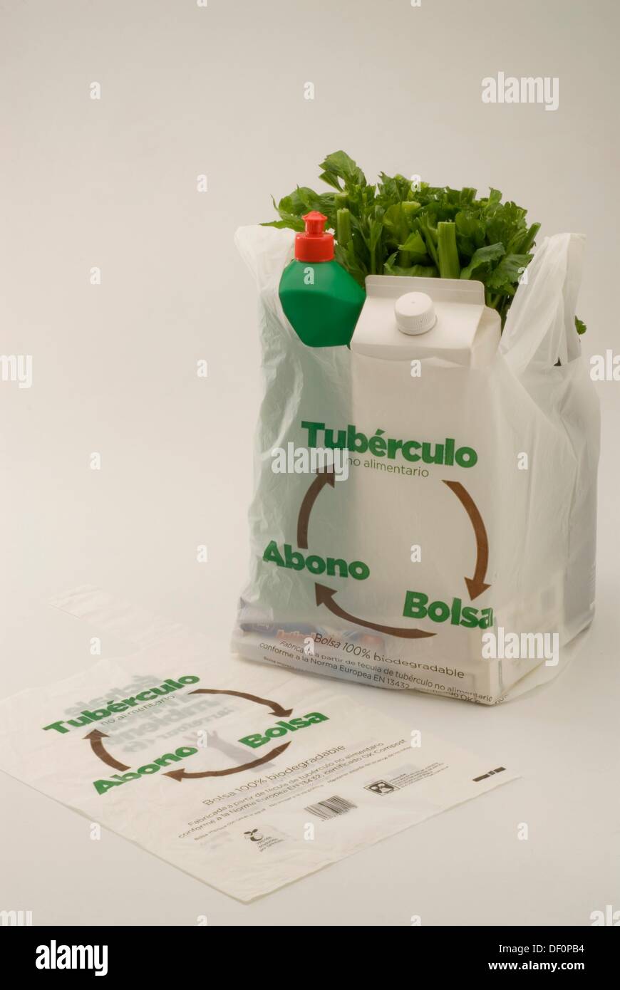 compostable retail bolsas