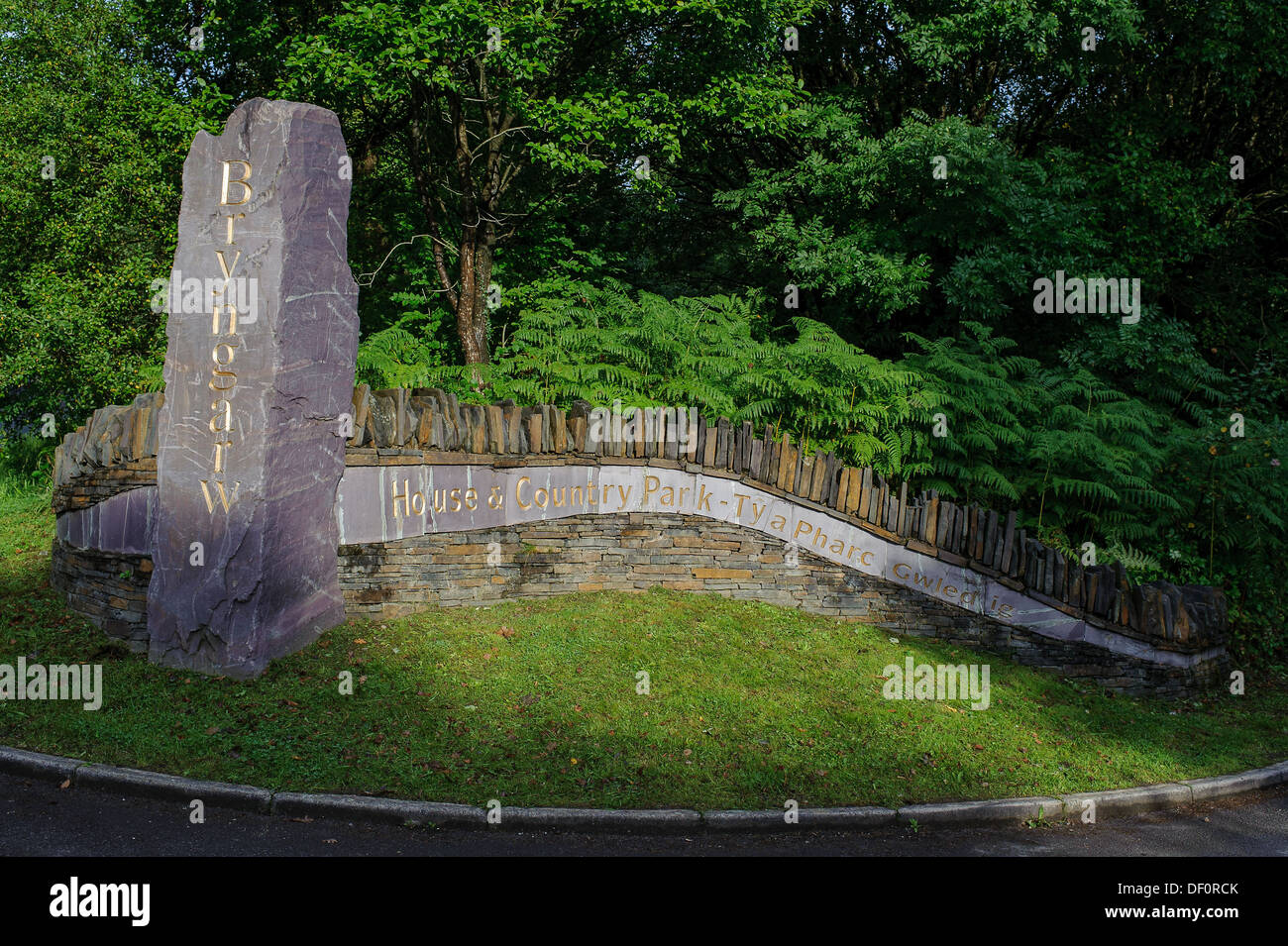 Brynmenyn country park hires stock photography and images Alamy