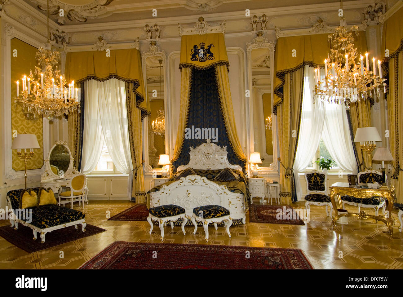Österreich, Wien 1, Kärntner Ring. Die Royal Suite im Hotel Imperial Stock  Photo - Alamy