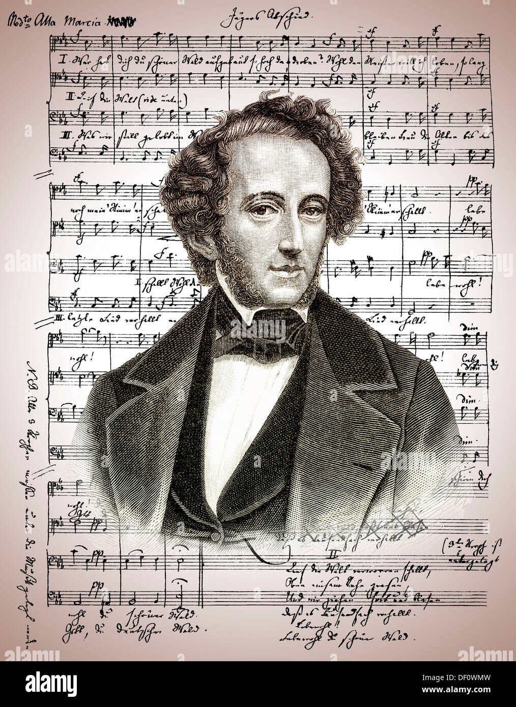 Jakob Ludwig Felix Mendelssohn Bartholdy 1809 1847 A German Jakob Ludwig Felix Mendelssohn Bartholdy 1809 1847 A German
