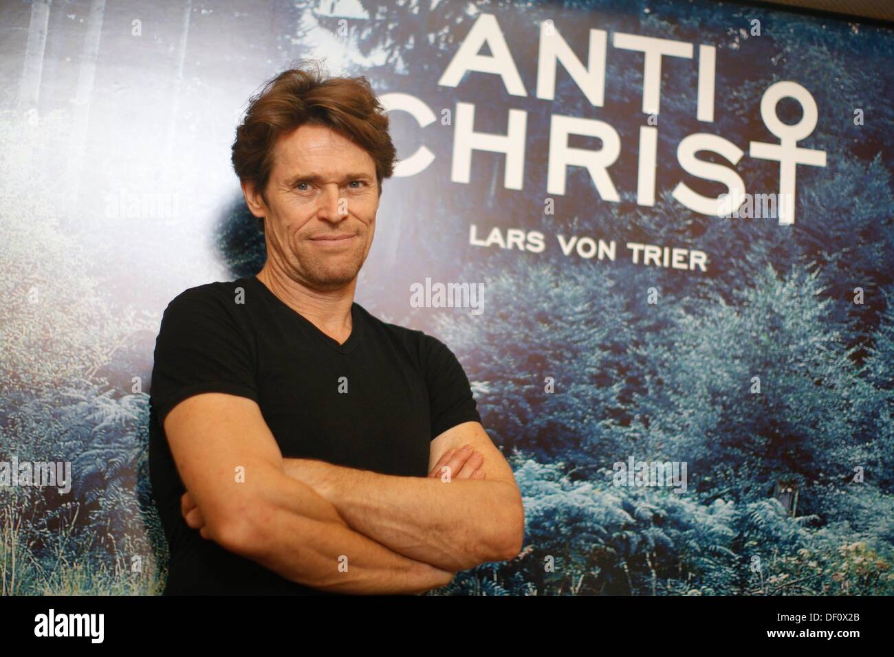 Willem Dafoe at the photocall of "Antichrist" in EitorfIrlenborn Stock