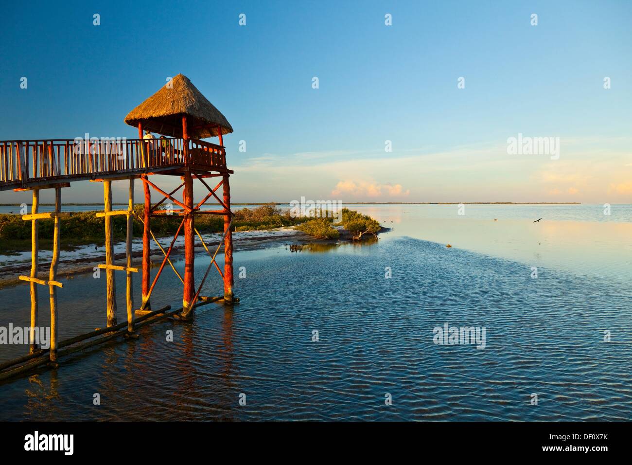 Observatory, Bird Island, Holbox Island, State Quntana Roo, Yucatan
