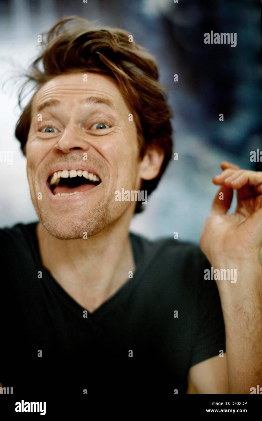 Willem Dafoe at the photocall of "Antichrist" in EitorfIrlenborn Stock