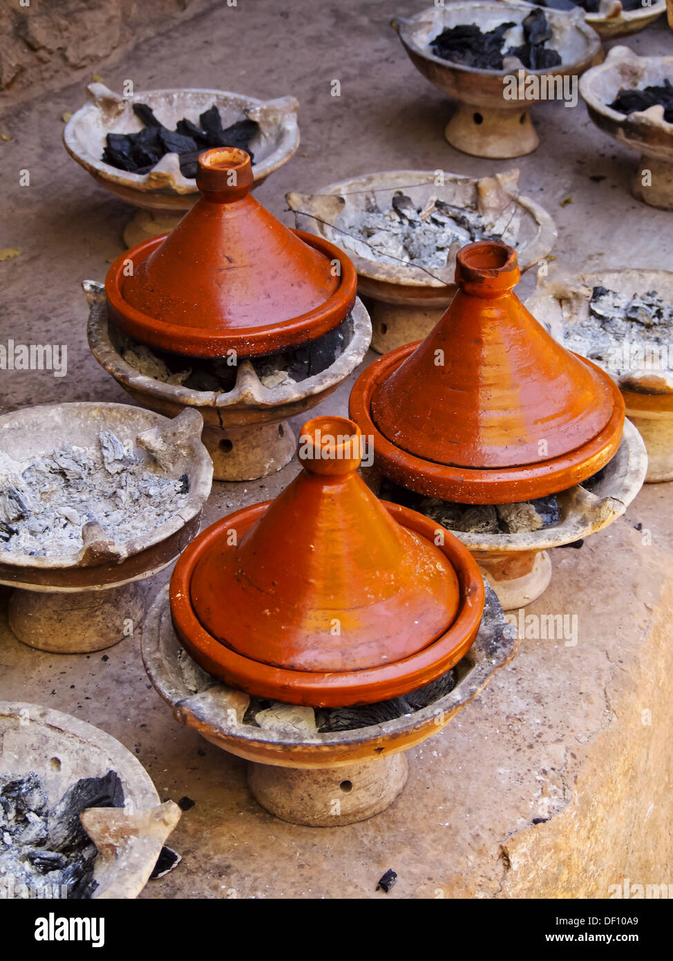 Tagine traditional Berber dish from Morocco, Africa Stock Photo Alamy