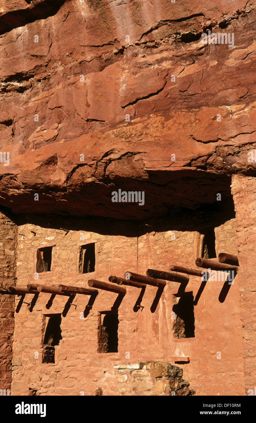 Anasazi Indians village. Manitou. Colorado. USA Stock Photo Alamy