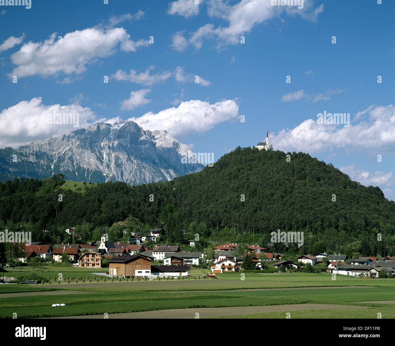 Austria, Tyrol, Imst, Moetz. Stock Photo